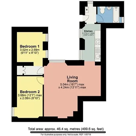 The Mews, Private Parking Included, *